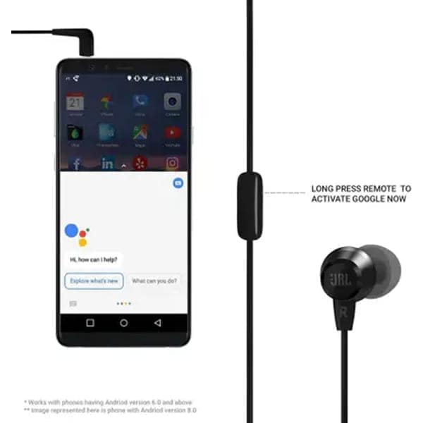 JBL C50HI Wired Earphone view 4
