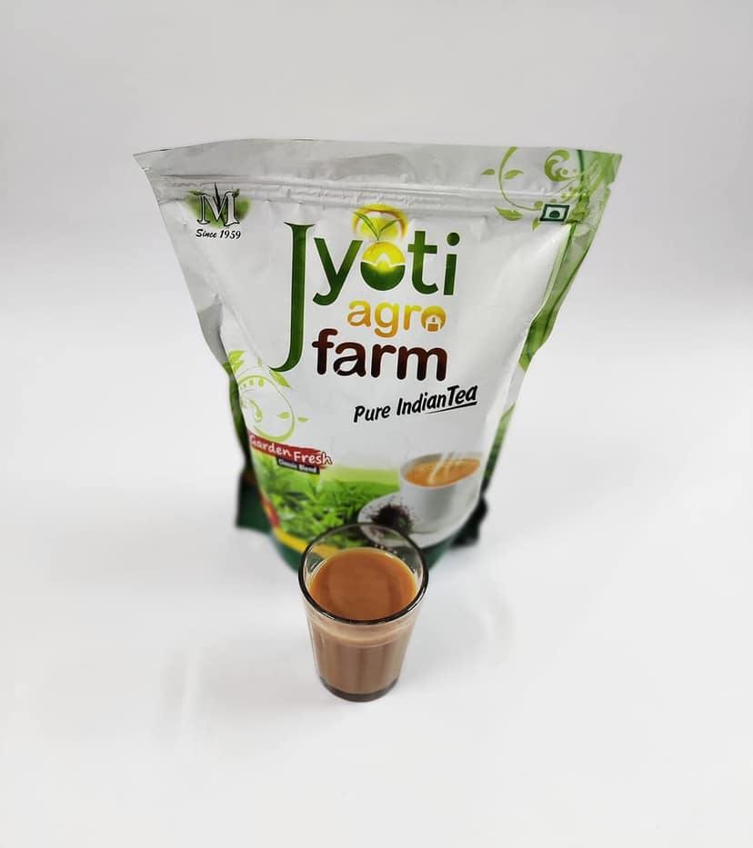 MINTRI TEA - Classic CTC Chai | Jyoti Pure Indian Tea 1kg (2x500gms) view 5
