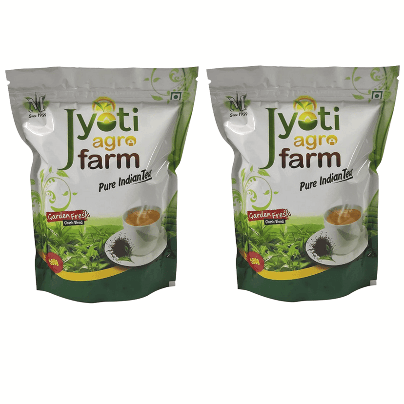 MINTRI TEA - Classic CTC Chai | Jyoti Pure Indian Tea 1kg (2x500gms) view 6