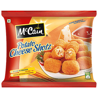 McCain Potato Cheese Shotz, 250 g