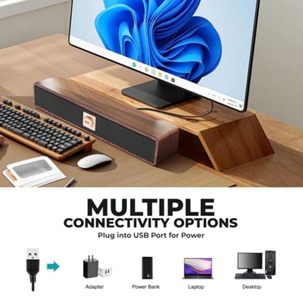 UBON S-72 Winner Series Wireless Soundbar view 3