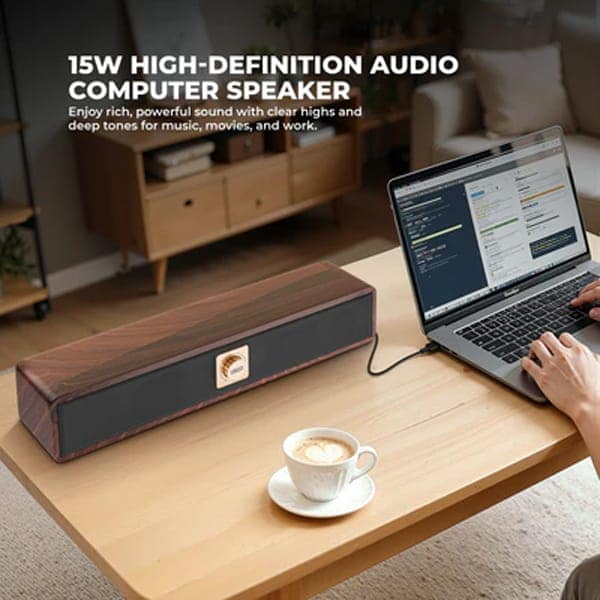 UBON S-72 Winner Series Wireless Soundbar view 4