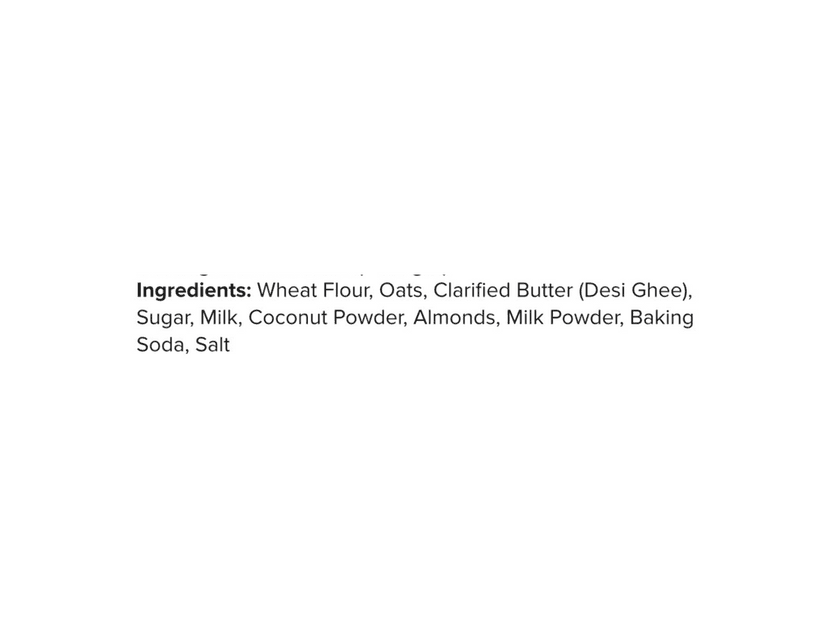 Almond Oat Cookies (pack of 2) view 6