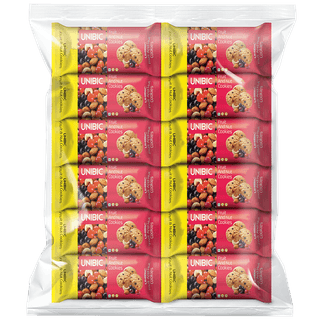 Unibic Fruit & Nut Cookies, 37.5 G (Pack Of 12)