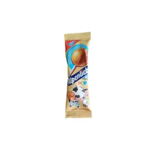 Alpenliebe Pop Rich Milky Caramel Toffee 8G