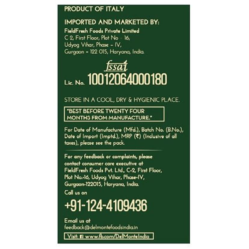 Del Monte Tricolor Gourmet Pasta - Spirali, 500 G view 2