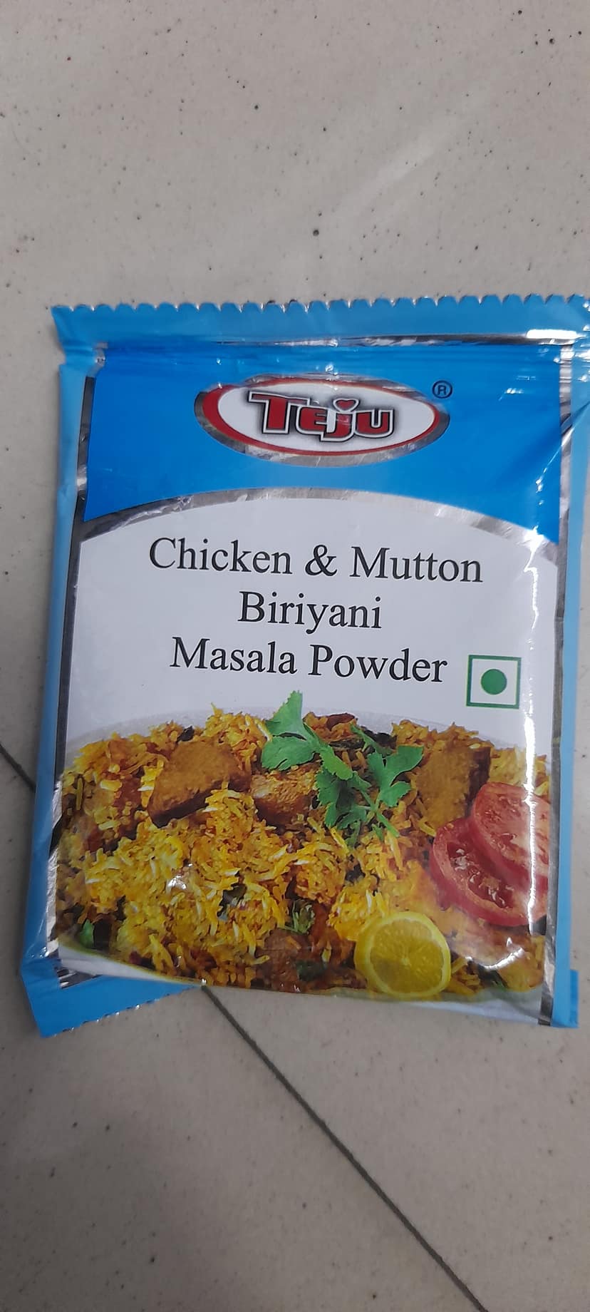 Teju chicken and mutton biriyani powder