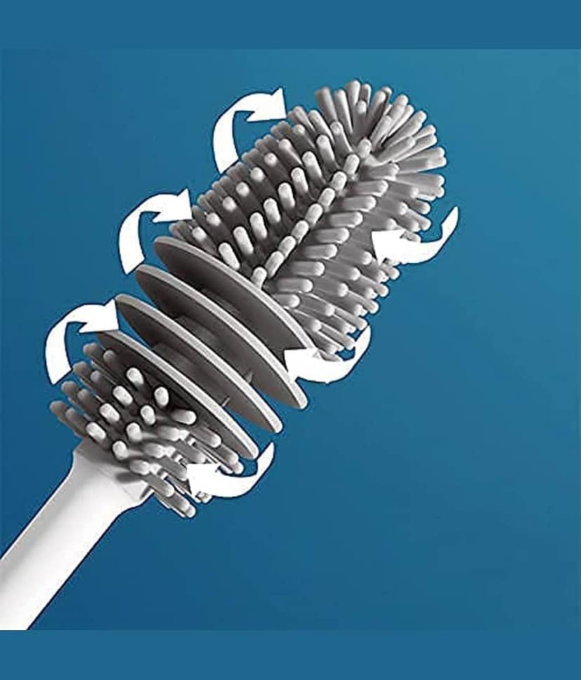 BHAVYTA COSMETIC - Silicone Kitchen Brush ( 1 ) view 2