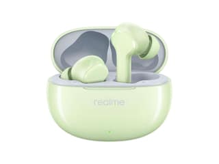 Realme TechLife Earbuds T110 Bluetooth Truly Wireless in Ear Earbuds with mic, AI ENC for Calls, Google Fast Pair, 38 Hours Total Playback - Green