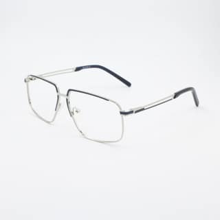 Lensoz Elite X Luxe Geometric 3 - Medium - Silver & Blue