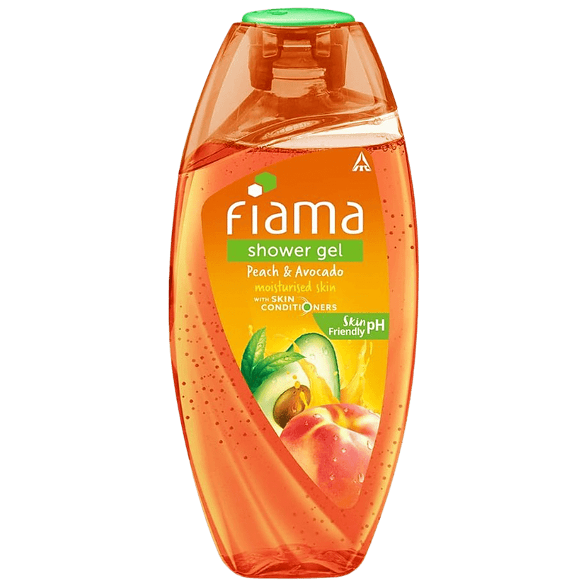 Fiama Shower Gel - Peach & Avocado, 250 Ml view 2