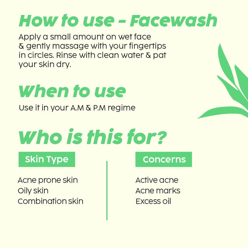Jamun Salicylic Acid Cleanser Gel For Active Acne | Acne Prone Skin __Expert Pack__ view 10