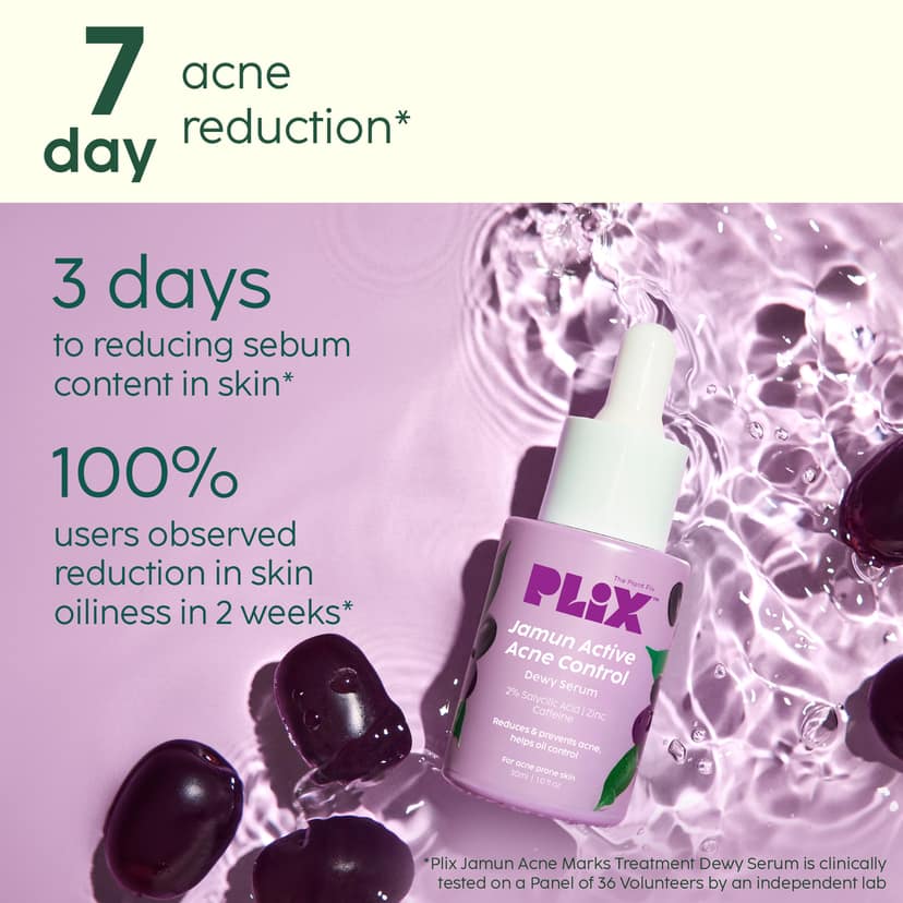 Jamun Salicylic Acid Cleanser Gel For Active Acne | Acne Prone Skin __Expert Pack__ view 2