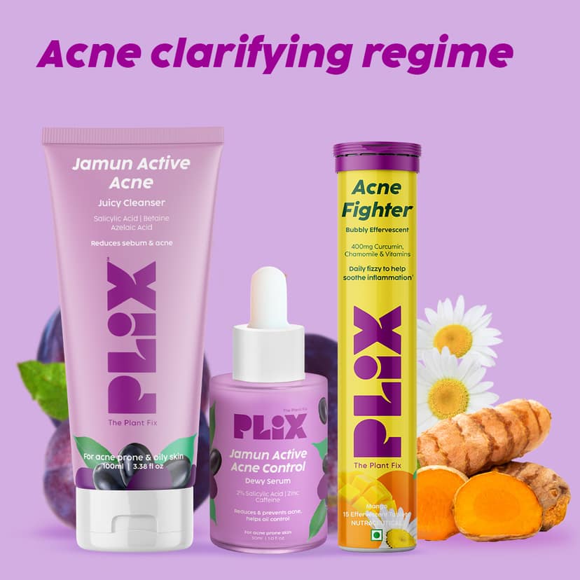 Jamun Salicylic Acid Cleanser Gel For Active Acne | Acne Prone Skin __Expert Pack__ view 4