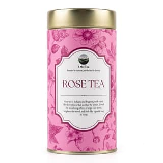 I-MEI ROSE TEA - 80 gm - One metallic tea canister
