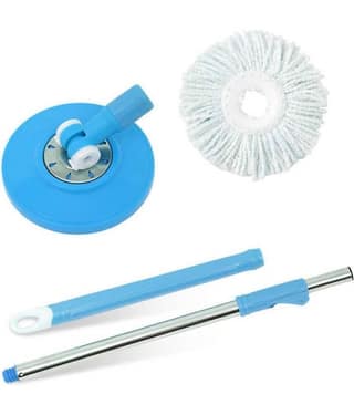 TINUMS - Handle Mop ( Extendable Mop Handle with 360 Degree Movement )