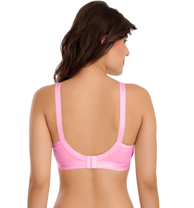 SONA Women's Perfecto Cotton Full Coverage Non Padded Minimizer Bra view 5
