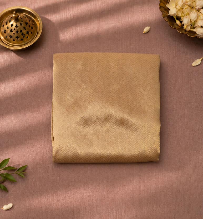 Handloom Chanderi Pattu Silk Saree