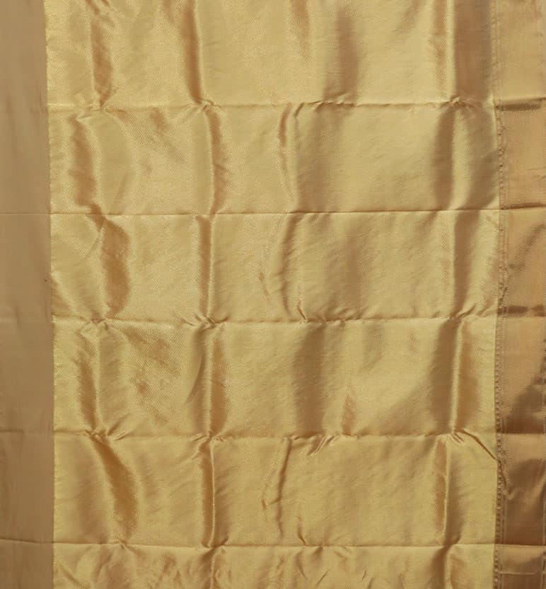 Handloom Chanderi Pattu Silk Saree view 3