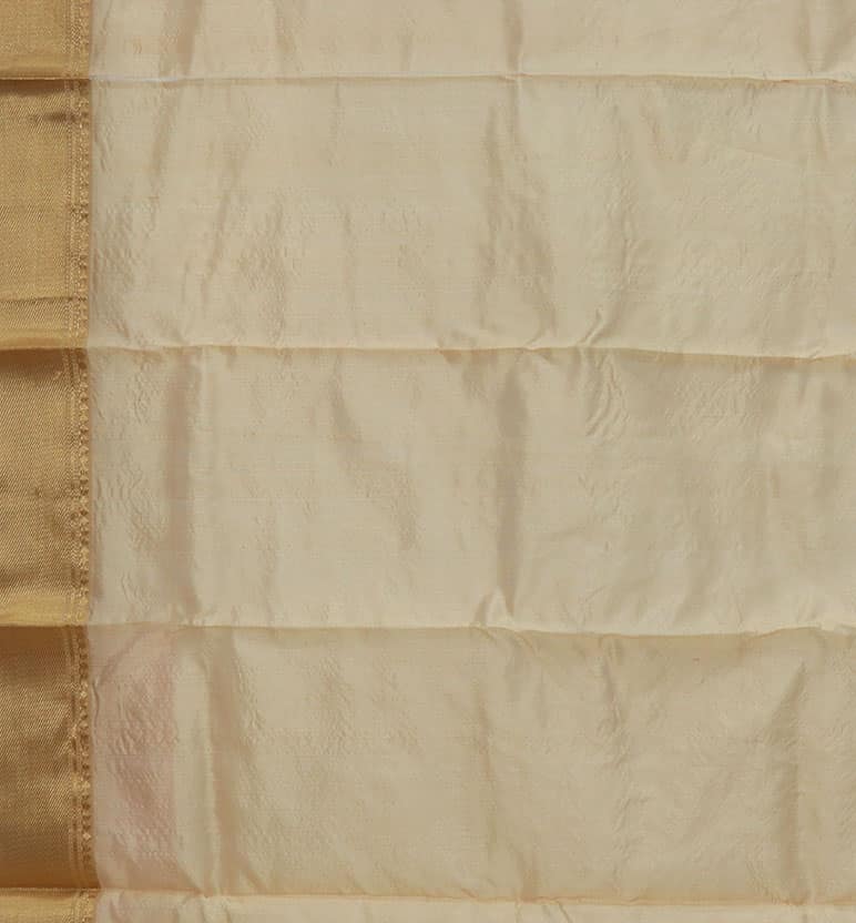 Handloom Chanderi Pattu Silk Saree view 4