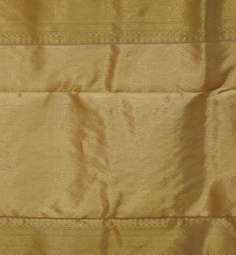 Handloom Chanderi Pattu Silk Saree view 5