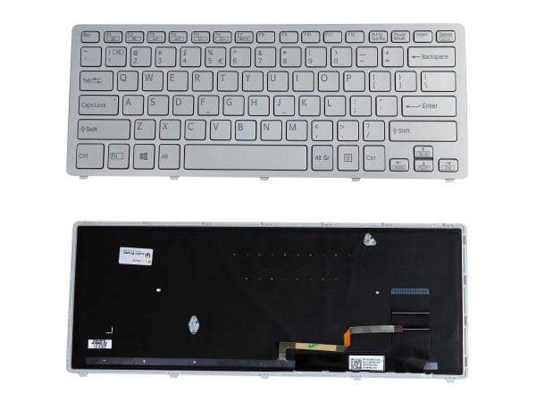 Laptop Keyboard for Sony Vaio SVF14N SVF142 SVF143 Series