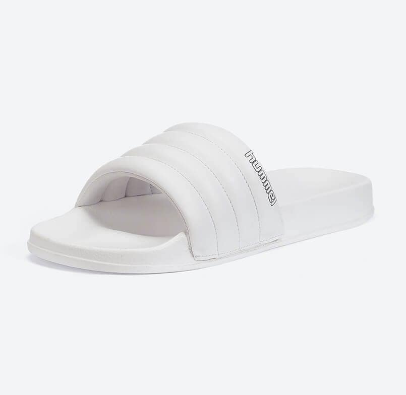 hummel CLOUD MEN SLIDERS Comfortable Cushioned Sole Arch Support Durable Lightweight Flexible Trendy Style Flip flops and Slippers Slides for Men Daily use Chappal view 2