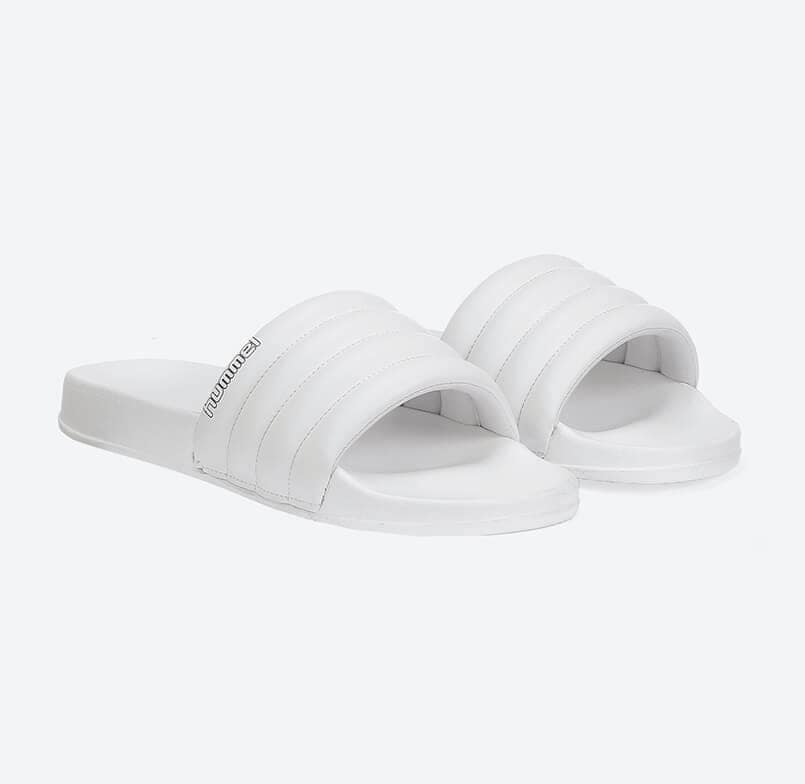 hummel CLOUD MEN SLIDERS Comfortable Cushioned Sole Arch Support Durable Lightweight Flexible Trendy Style Flip flops and Slippers Slides for Men Daily use Chappal view 3