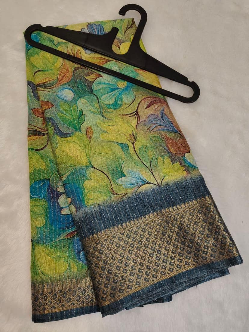 Dola Silk Saree DNo A