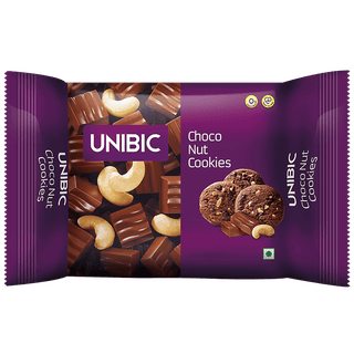 Unibic Cookies - Choco-Nut, 150 G Pouch