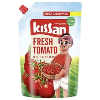 Kissan Fresh Tomato Ketchup Pouch 1 Kg