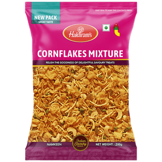 Haldirams Namkeen - Cornflakes Mixture (Del), 200 G Pouch