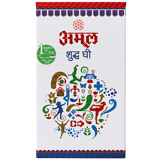 Amul Pure Ghee/Tuppa, 1 L Carton