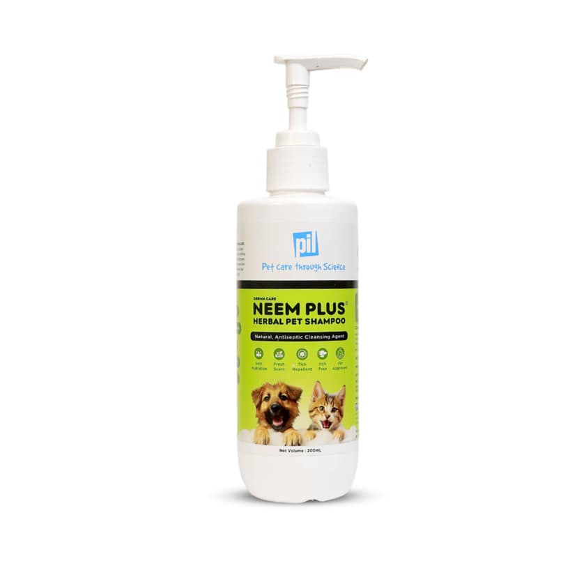 Neem Plus Herbal Pet Shampoo- 200ml