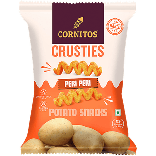 Cornitos Potato Crusties Peri Peri, 50 gm