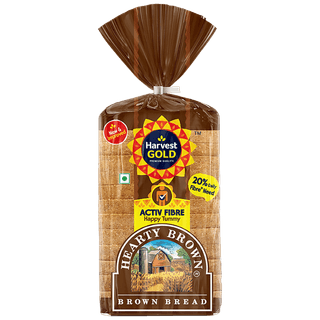 Harvest Gold Bread - Hearty Brown, 400 G