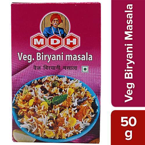MDH Veg Biryani Masala, 50 g