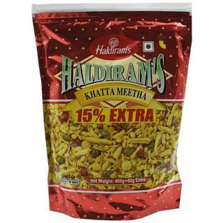 Haldiram's Khatha Meetha Namkeen, 400 G Pouch