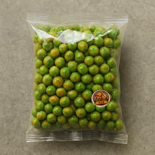 Korra Kondamma Bhandar's spicy green peas snack