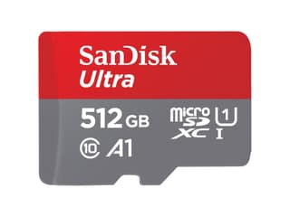 Sandisk Ultra MicroSD Card - 512 GB