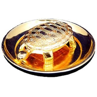 Shubh Wish Turtle With Plate