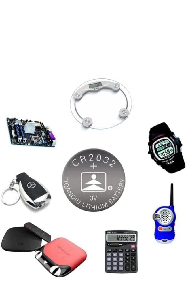 Coin Cell Next Level Cmos 2032 Micro Lithium Cell CR2032 3V Coin Battery Cmos Cell Cmos Battery 10 pc (Pack 10) view 5