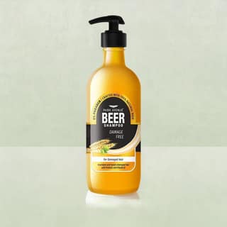Park Avenue Beer Shampoo Damage Free
