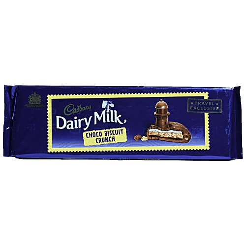 Cadbury Dairy Milk - Choco Biscuit Crunch, Imported, Big Taste, 300 g