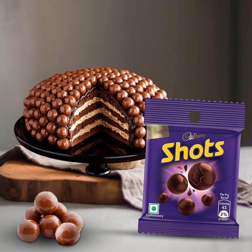 Dairy milk shots - Dairy milk shots
