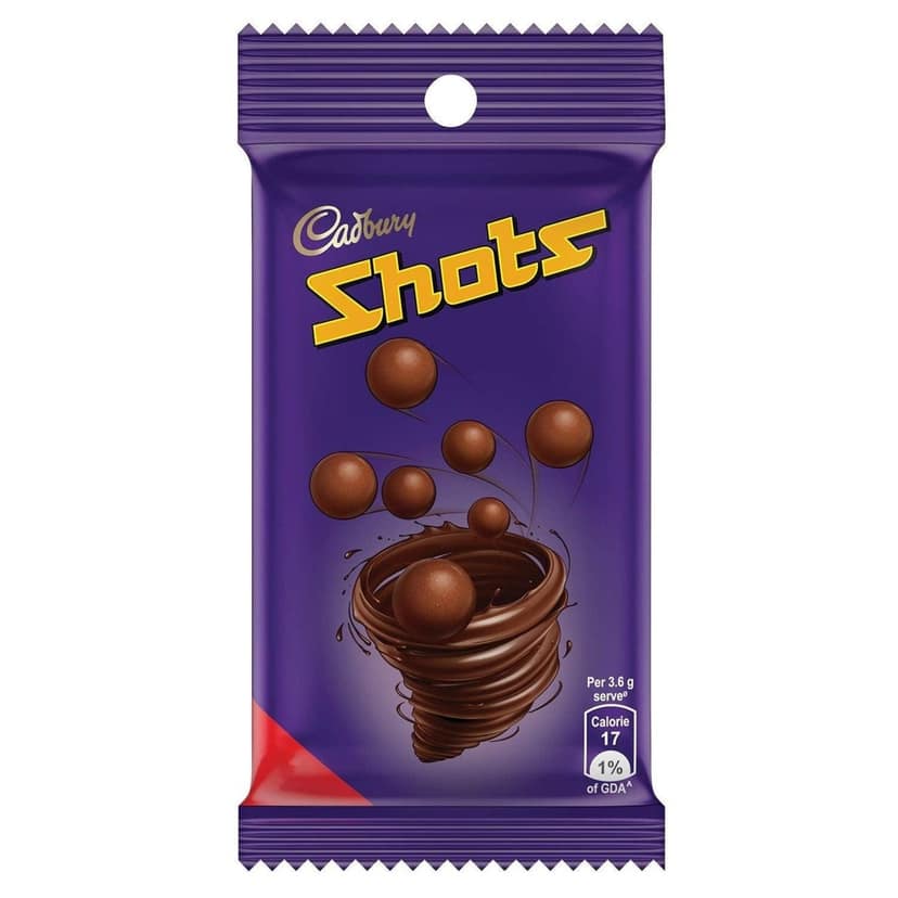 Dairy milk shots - Dairy milk shots view 2