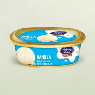 Dairy Day Vanilla Ice Cream Tub