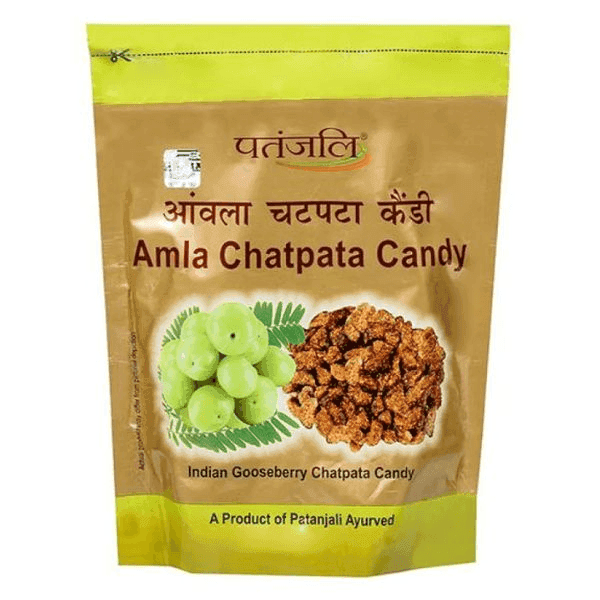 Patanjali Amla Candy Chatpata, 250 gm - Patanjali Amla Candy Chatpata, 250 gm
