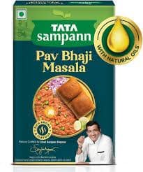 TATA SAMPANN PAV BHAJI MASALA 100GM