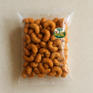 Korra Jankoli Junction's masala cashews